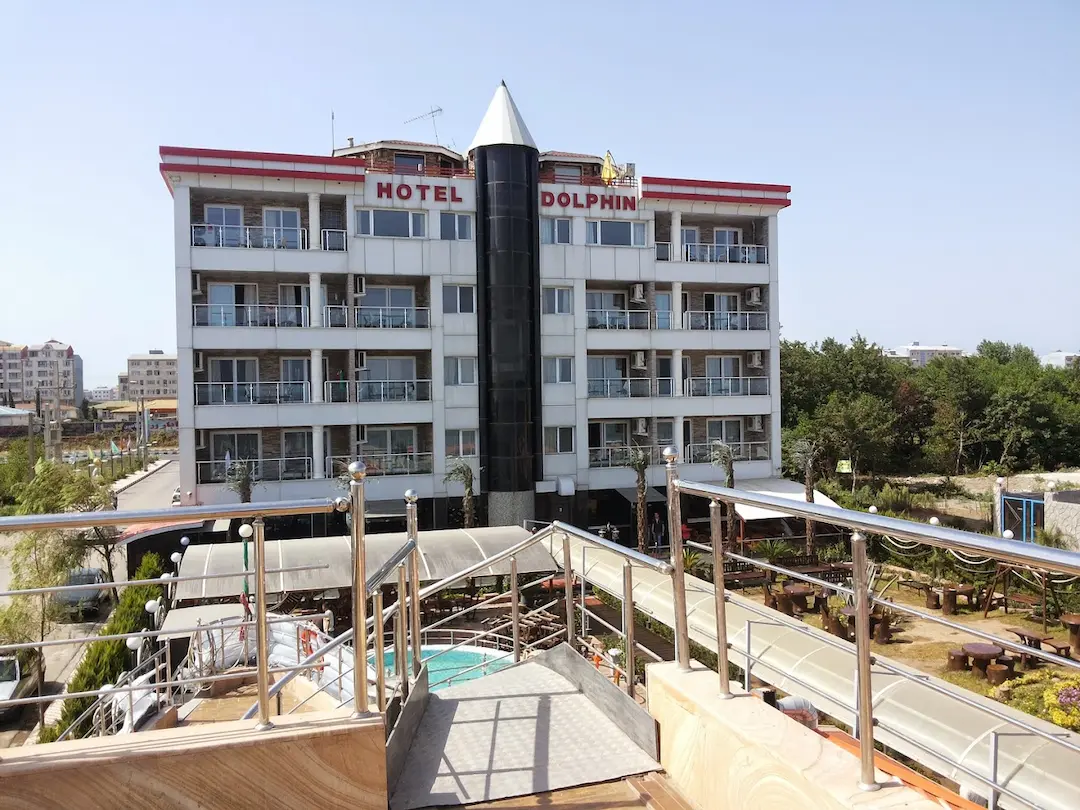 هتل دلفین بندر انزلی